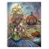 Carnet Cinderella Fantasy Art by Molly Harrison (Devant)
