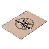 carnet "cinéaste indépendant" (Côté gauche)