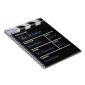 Carnet cinéma à clapet (Côté Droit)