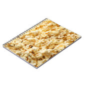 Carnet Cinéma Popcorn Arrière - plan complet. (Côté gauche)