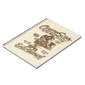 Carnet Cinema Scope Classic Retro Hollywood Camera Motion (Côté gauche)