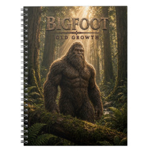 Carnet Cinéma sombre de la vieille forêt de Bigfoot