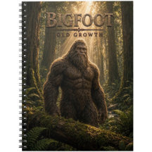 Cinéma sombre de la vieille forêt de Bigfoot
