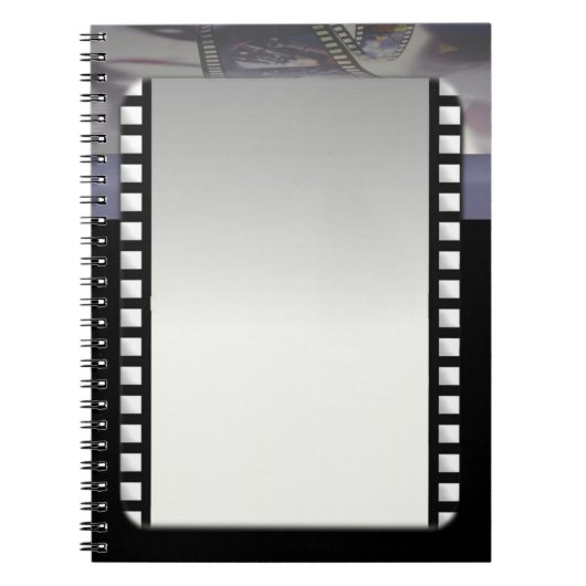 Carnet cinématographique (Devant)