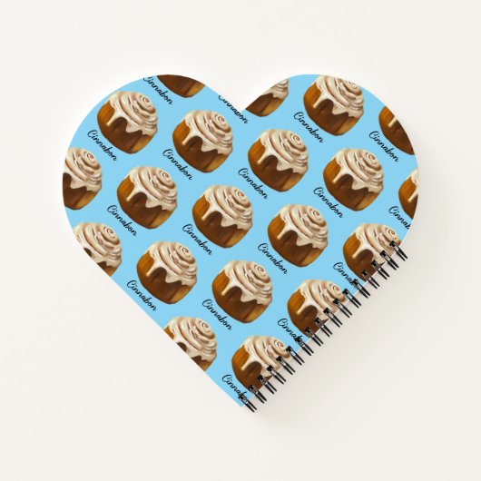 Carnet Cinnabon (Dos)