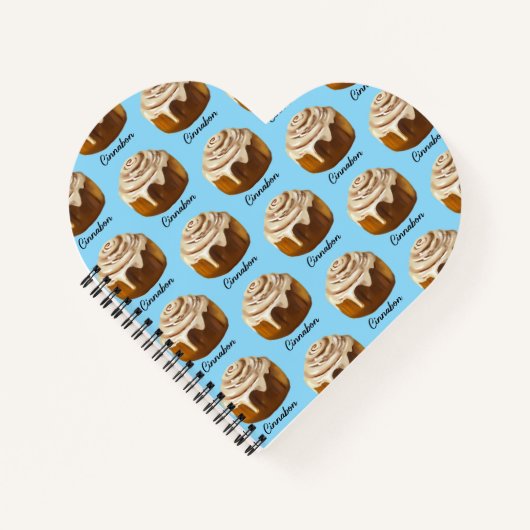 Carnet Cinnabon (Devant)