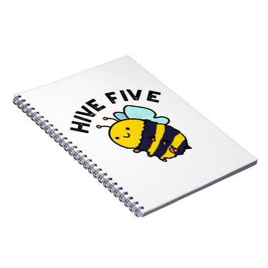 Carnet Cinq cinq Funny High Cinq Abeilles PUn (Côté Droit)
