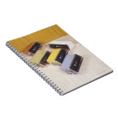 Carnet Cinq horloges (Côté Droit)