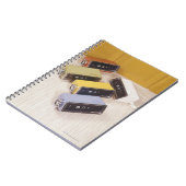 Carnet Cinq horloges (Côté gauche)