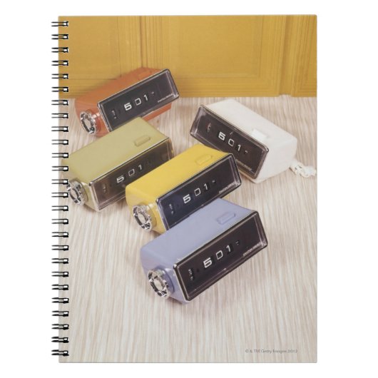 Carnet Cinq horloges (Devant)