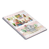 Carnet Cinq photos Collage Miss Onderful Baby Elephant (Côté Droit)