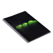 Carnet Cinq pommes vertes (Côté Droit)