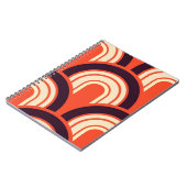 Carnet Cinquante ans rétro Abstrait (Côté gauche)