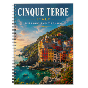 Carnet 🌅 Cinque Terre Italie Village côtier