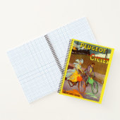 Carnet circa 1900 Peugeot bicyclettes et (Intérieur)