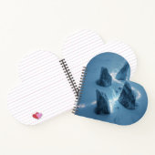 Carnet Circle of Light in the Snow (Intérieur)