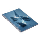 Carnet Circle of Light in the Snow (Côté Droit)