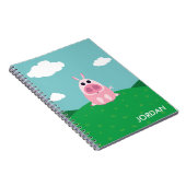 Carnet Circonspect le porc (Côté Droit)