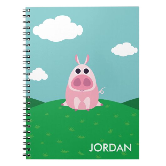 Carnet Circonspect le porc (Devant)