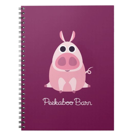 Carnet Circonspect le porc (Devant)