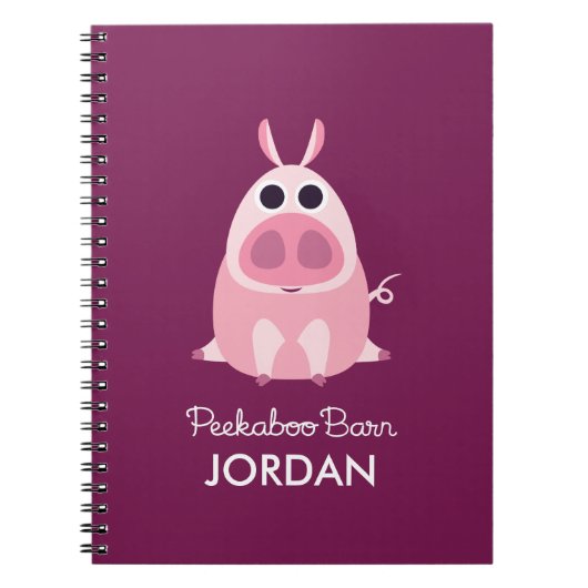 Carnet Circonspect le porc (Devant)