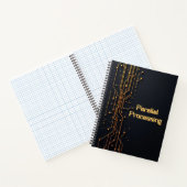 Carnet Circuit Board Intellect | Logique et connexion STE (Intérieur)