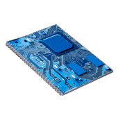 Carnet circuit électronique fermer. circuit, carte, s (Côté Droit)