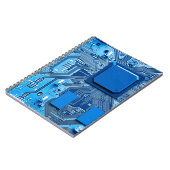 Carnet circuit électronique fermer. circuit, carte, s (Côté gauche)