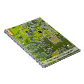 Carnet Circuit imprimé circuit imprimé circuit vert circu (Côté Droit)