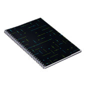 Carnet Circuit imprimé technologique sans couture (Côté Droit)