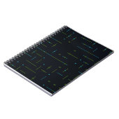 Carnet Circuit imprimé technologique sans couture (Côté gauche)