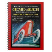 Carnet Circuito di Beliore (Devant)