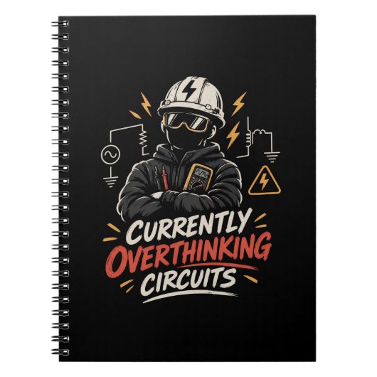 Carnet Circuits Actuellement Trop Réfléchis - Électrique (Devant)