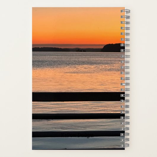 Carnet Circuits Sunset Ferry (Verso)