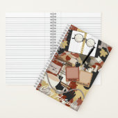 Carnet circulaire d'automne cosy (À l'intérieur)