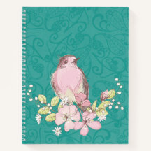 Carnet circulaire Motif