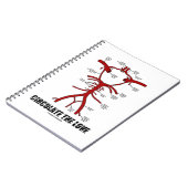 Carnet Circuler L'Amour (Cercle De Willis) (Côté gauche)