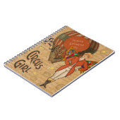 Carnet Circus Girl (Côté gauche)