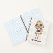 Carnet Circus School Pink Harlequin Girl  (Intérieur)