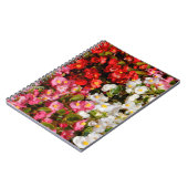 Carnet Cire colorée Begonias (Côté gauche)