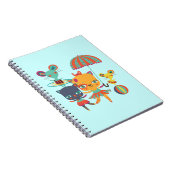 Carnet Cirque Cuties (Côté Droit)