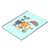 Carnet Cirque Cuties (Côté gauche)