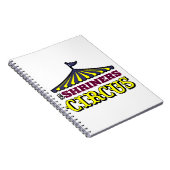 Carnet Cirque de Shriners (Côté Droit)