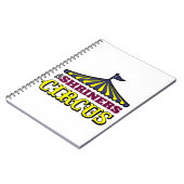 Carnet Cirque de Shriners (Côté gauche)