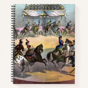 Carnet Cirque Grand Finale, Cirque 1872.