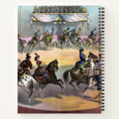 Carnet Cirque Grand Finale, Cirque 1872. (Dos)