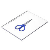 Carnet Ciseaux (Côté gauche)