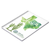 Carnet CISV Green Austin Environnement et durabilité (Côté gauche)