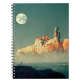 Carnet Citadelle côtière Imaginaire Sci-Fi (Devant)