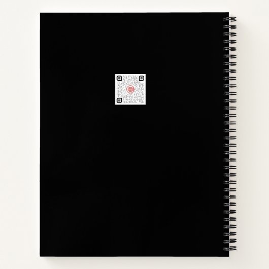 Carnet Citation Boho Rainbow personnalisable - Enseignant (Dos)